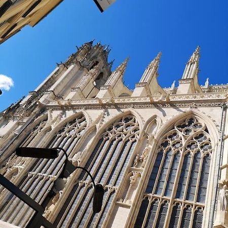 Studio Cosy Cathedrale Lägenhet Amiens Exteriör bild