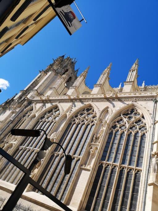 Studio Cosy Cathedrale Lägenhet Amiens Exteriör bild