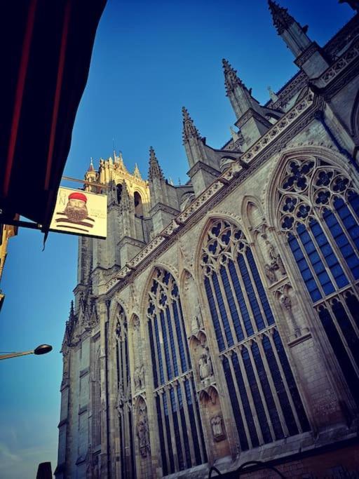 Studio Cosy Cathedrale Lägenhet Amiens Exteriör bild